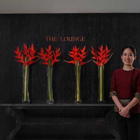 Jw Marriott Hotel Μπανγκόκ Εξωτερικό φωτογραφία The Lounge at Suvarnabhumi Airport