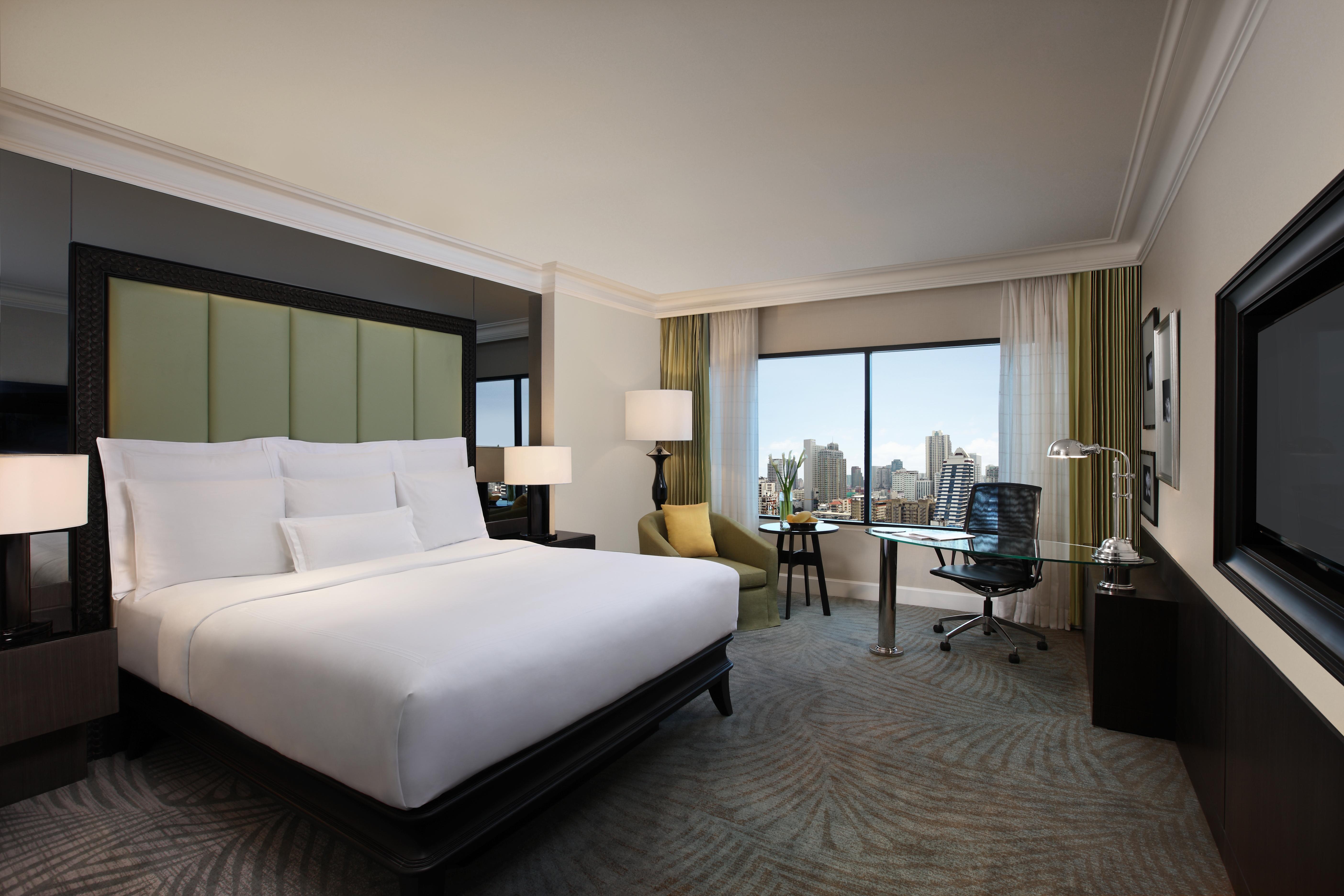 Jw Marriott Hotel Μπανγκόκ Δωμάτιο φωτογραφία A guest room at the hotel