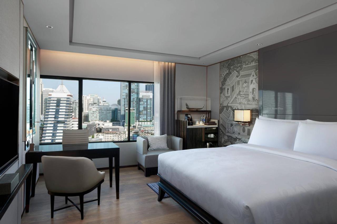 Jw Marriott Hotel Μπανγκόκ Εξωτερικό φωτογραφία Deluxe Room