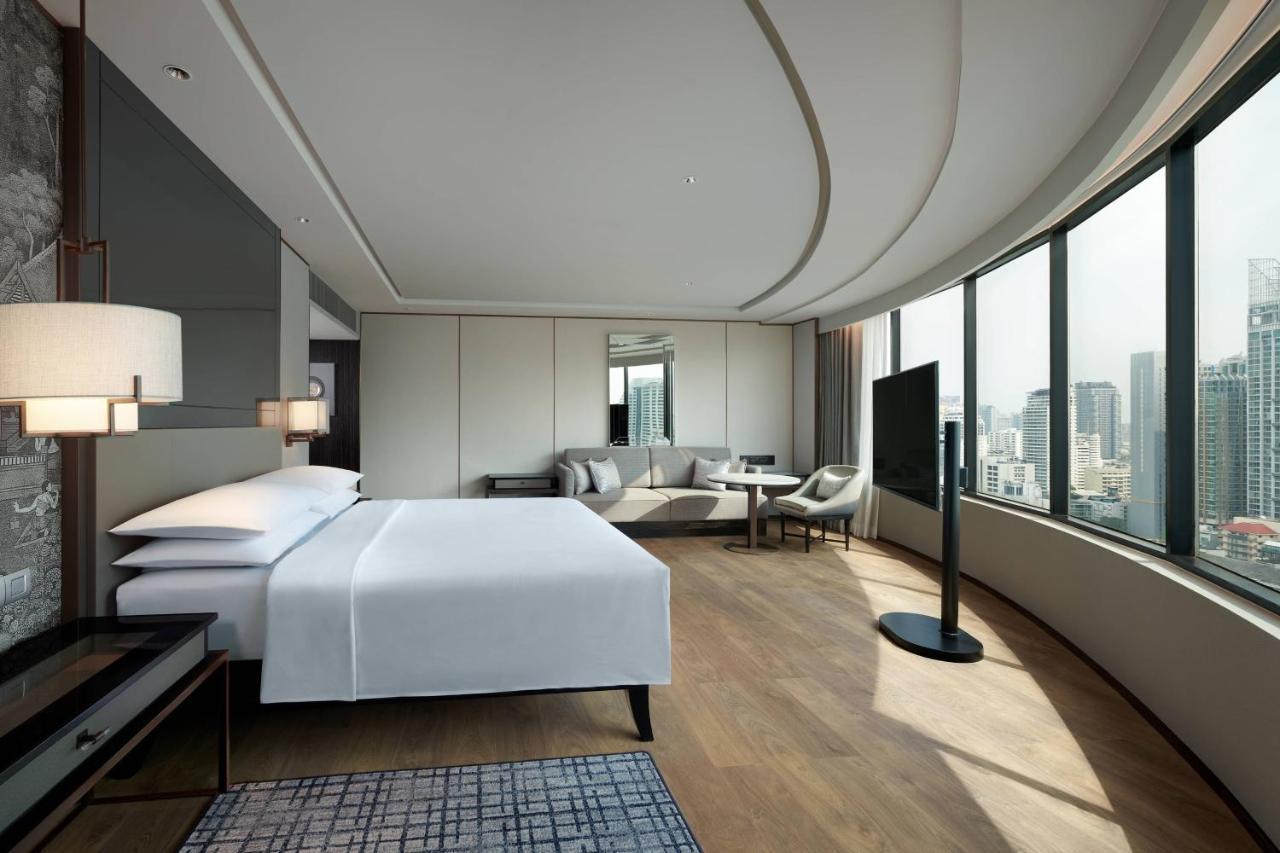 Jw Marriott Hotel Μπανγκόκ Εξωτερικό φωτογραφία A suite at the hotel