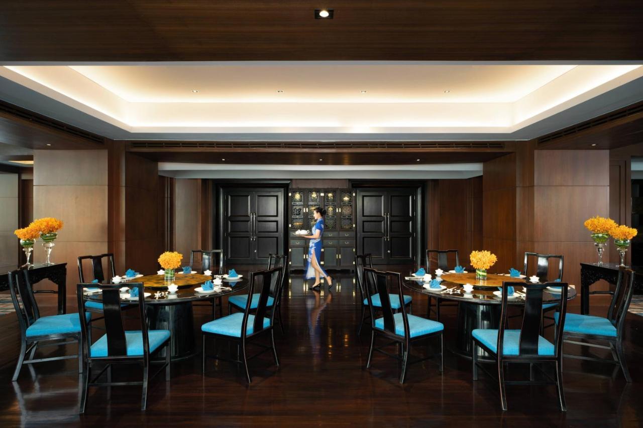 Jw Marriott Hotel Μπανγκόκ Εξωτερικό φωτογραφία The interior of the restaurant