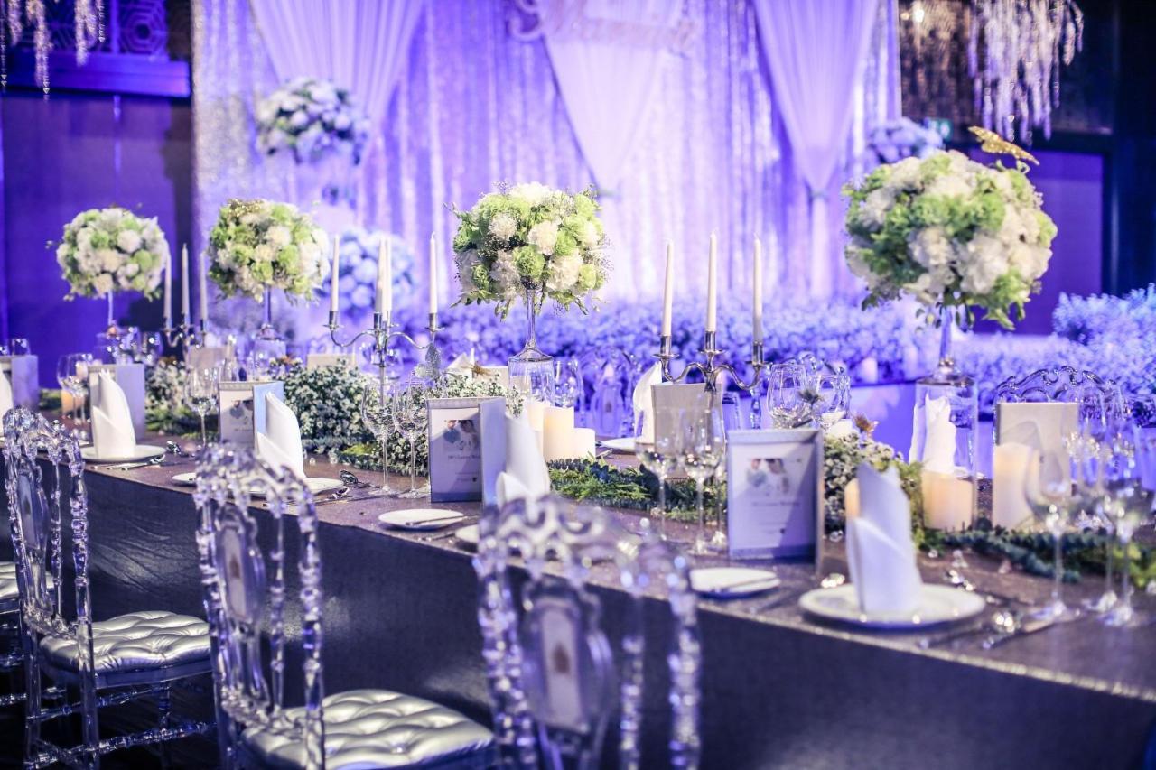 Jw Marriott Hotel Μπανγκόκ Εξωτερικό φωτογραφία Wedding reception
