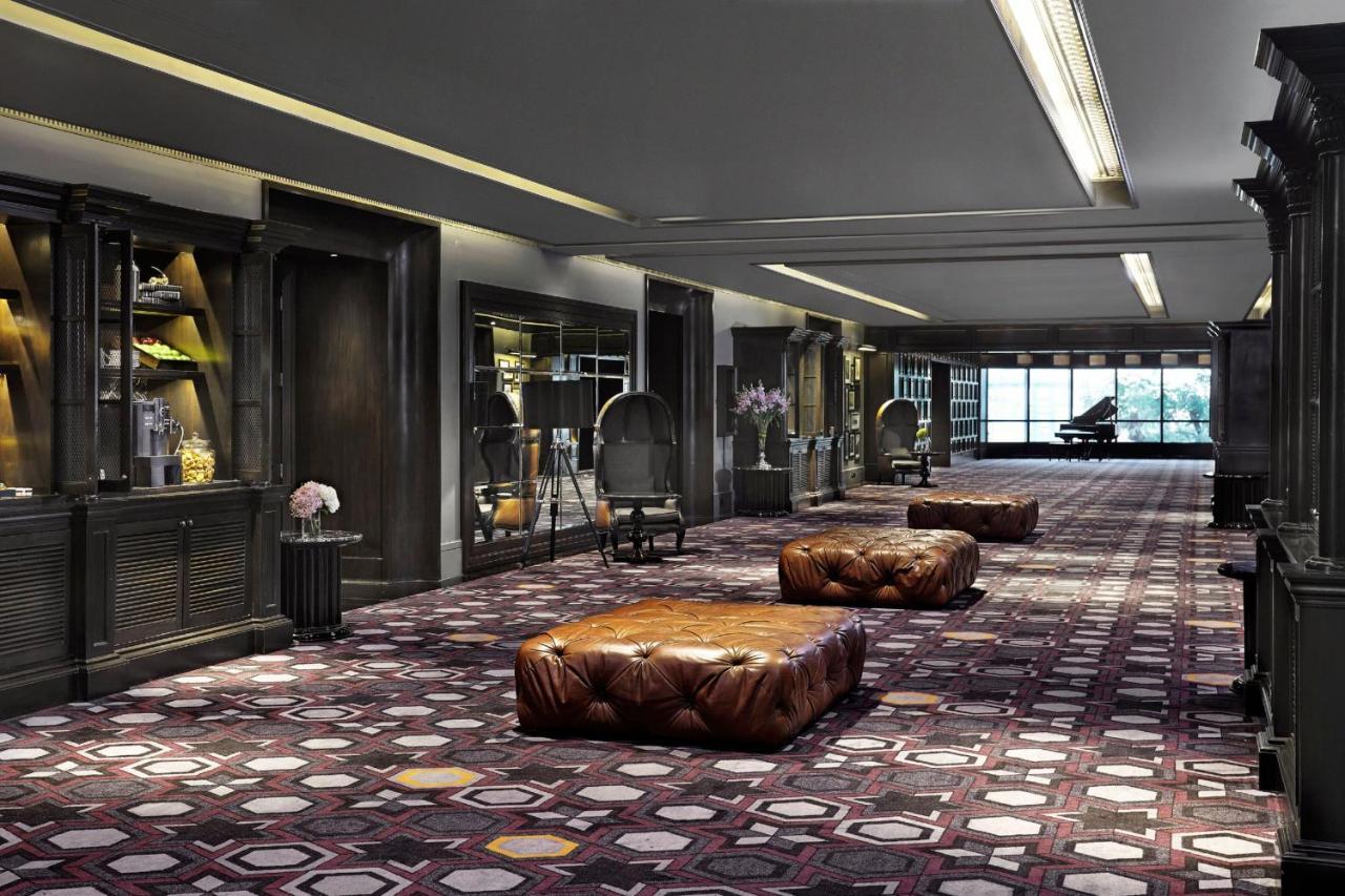 Jw Marriott Hotel Μπανγκόκ Εξωτερικό φωτογραφία The lobby of the hotel