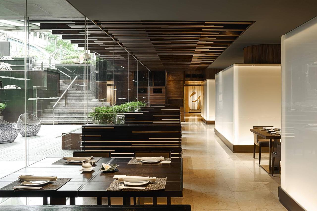 Jw Marriott Hotel Μπανγκόκ Εξωτερικό φωτογραφία Interior of the restaurant