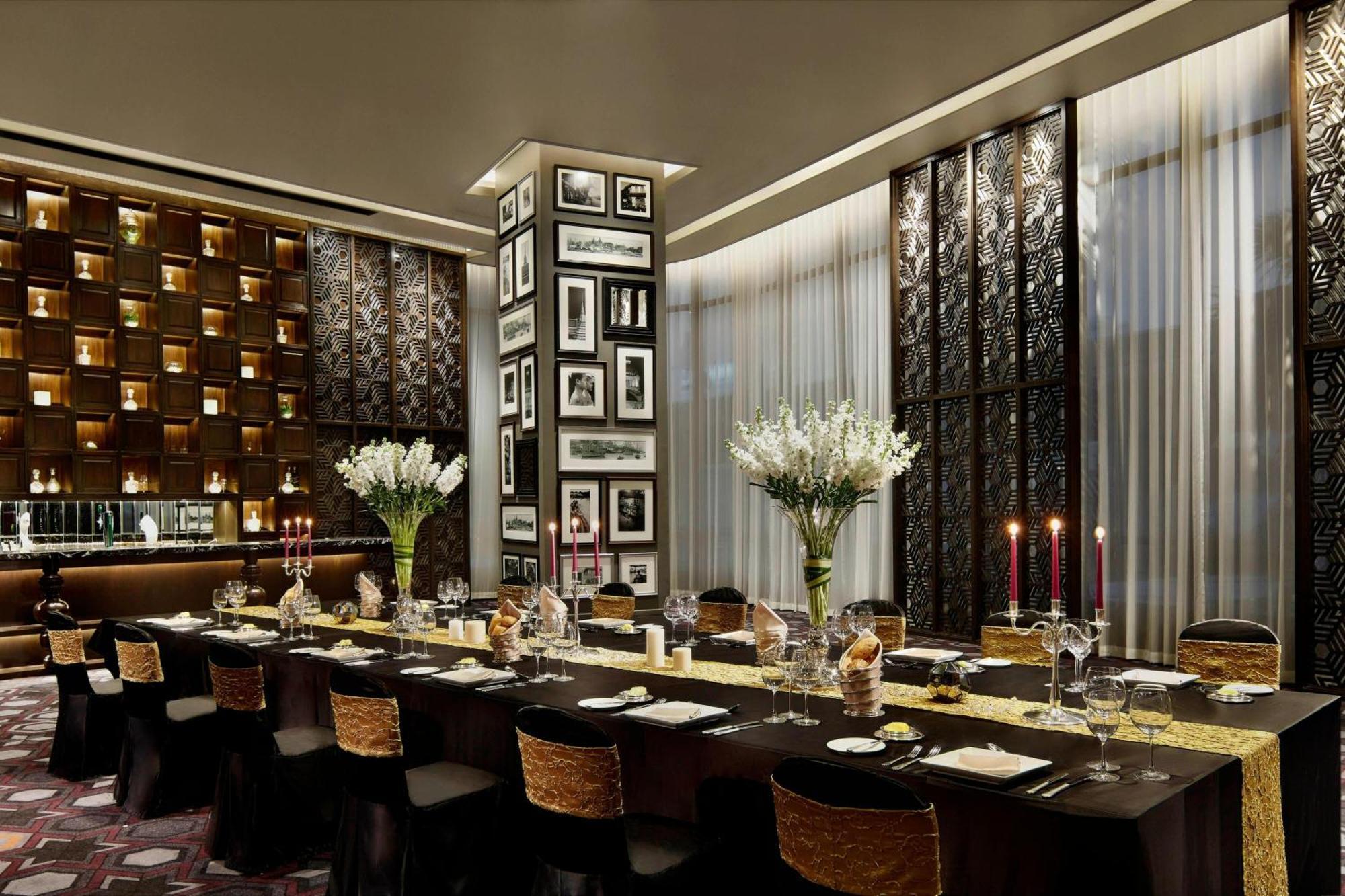 Jw Marriott Hotel Μπανγκόκ Εξωτερικό φωτογραφία The restaurant