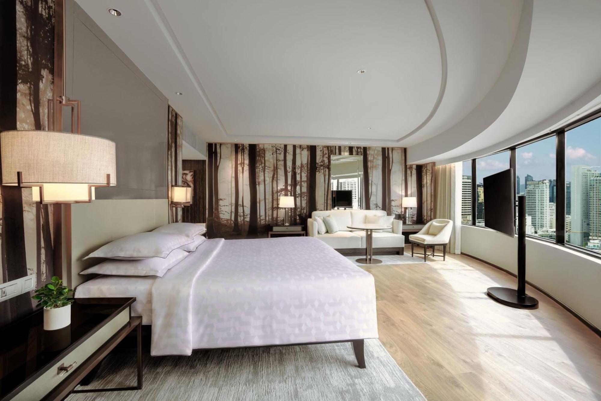 Jw Marriott Hotel Μπανγκόκ Εξωτερικό φωτογραφία A suite at the hotel