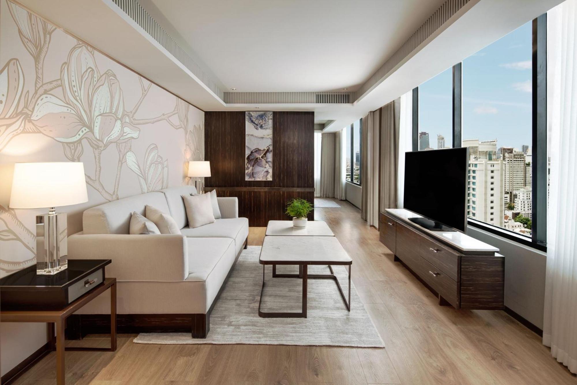 Jw Marriott Hotel Μπανγκόκ Εξωτερικό φωτογραφία Living room