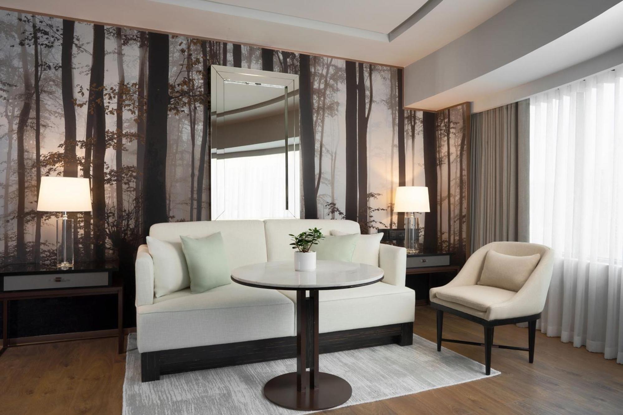 Jw Marriott Hotel Μπανγκόκ Εξωτερικό φωτογραφία A living room