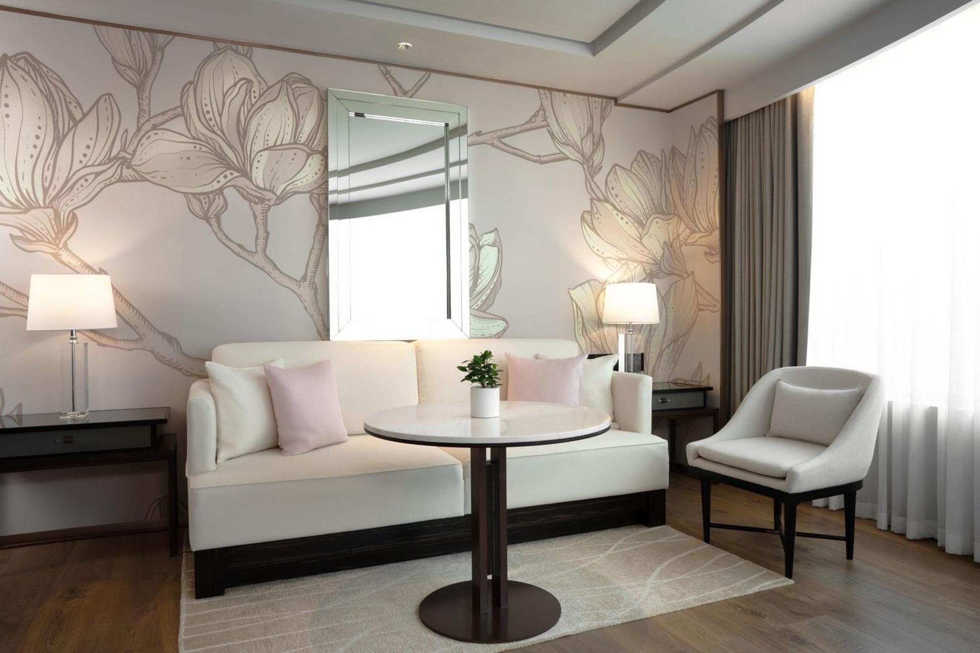 Jw Marriott Hotel Μπανγκόκ Εξωτερικό φωτογραφία A living room at The Hari