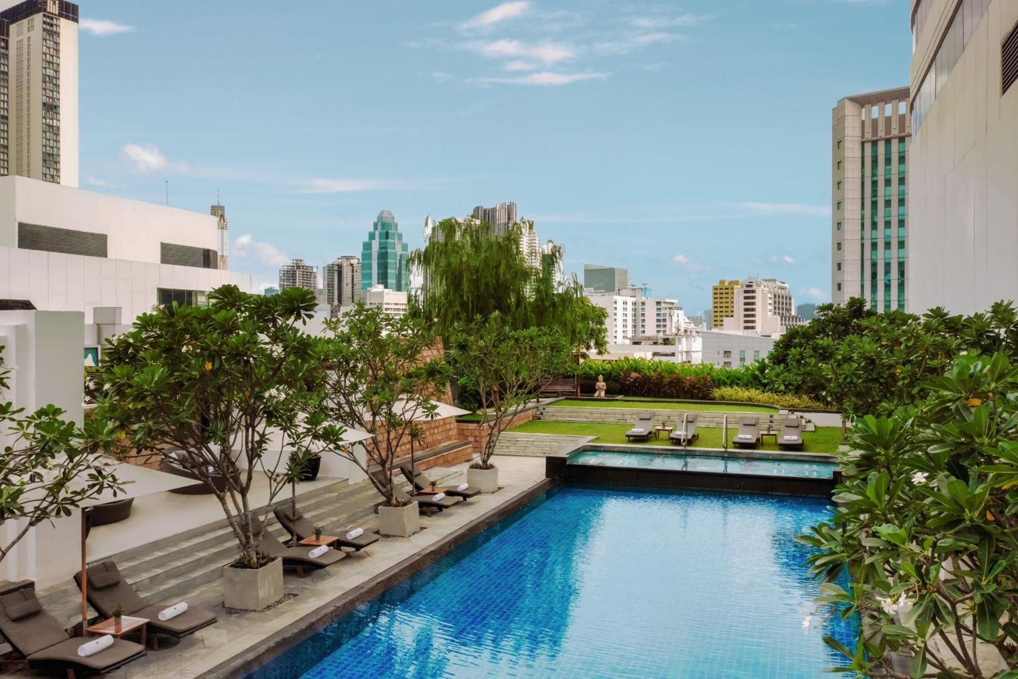 Jw Marriott Hotel Μπανγκόκ Εξωτερικό φωτογραφία The Park, Hyderabad