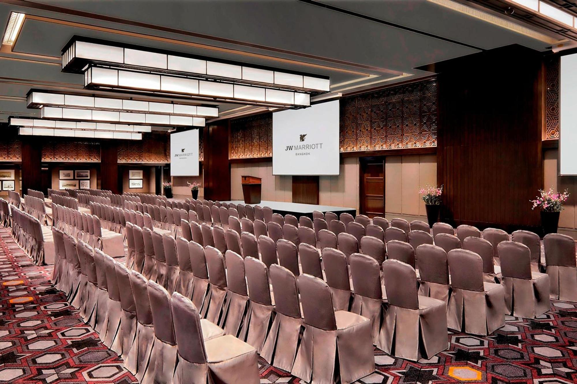 Jw Marriott Hotel Μπανγκόκ Εξωτερικό φωτογραφία The Grand Ballroom