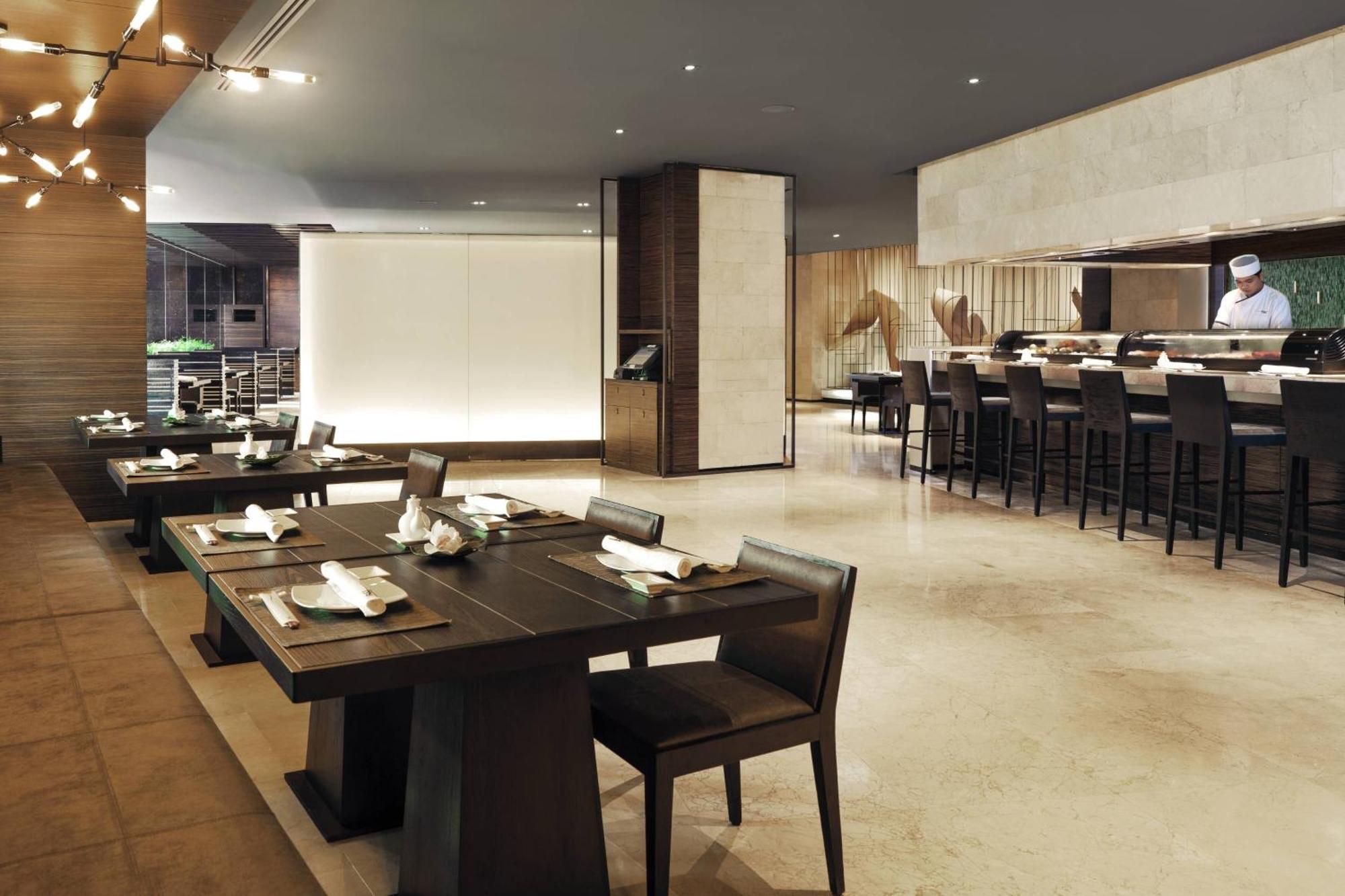 Jw Marriott Hotel Μπανγκόκ Εξωτερικό φωτογραφία The restaurant