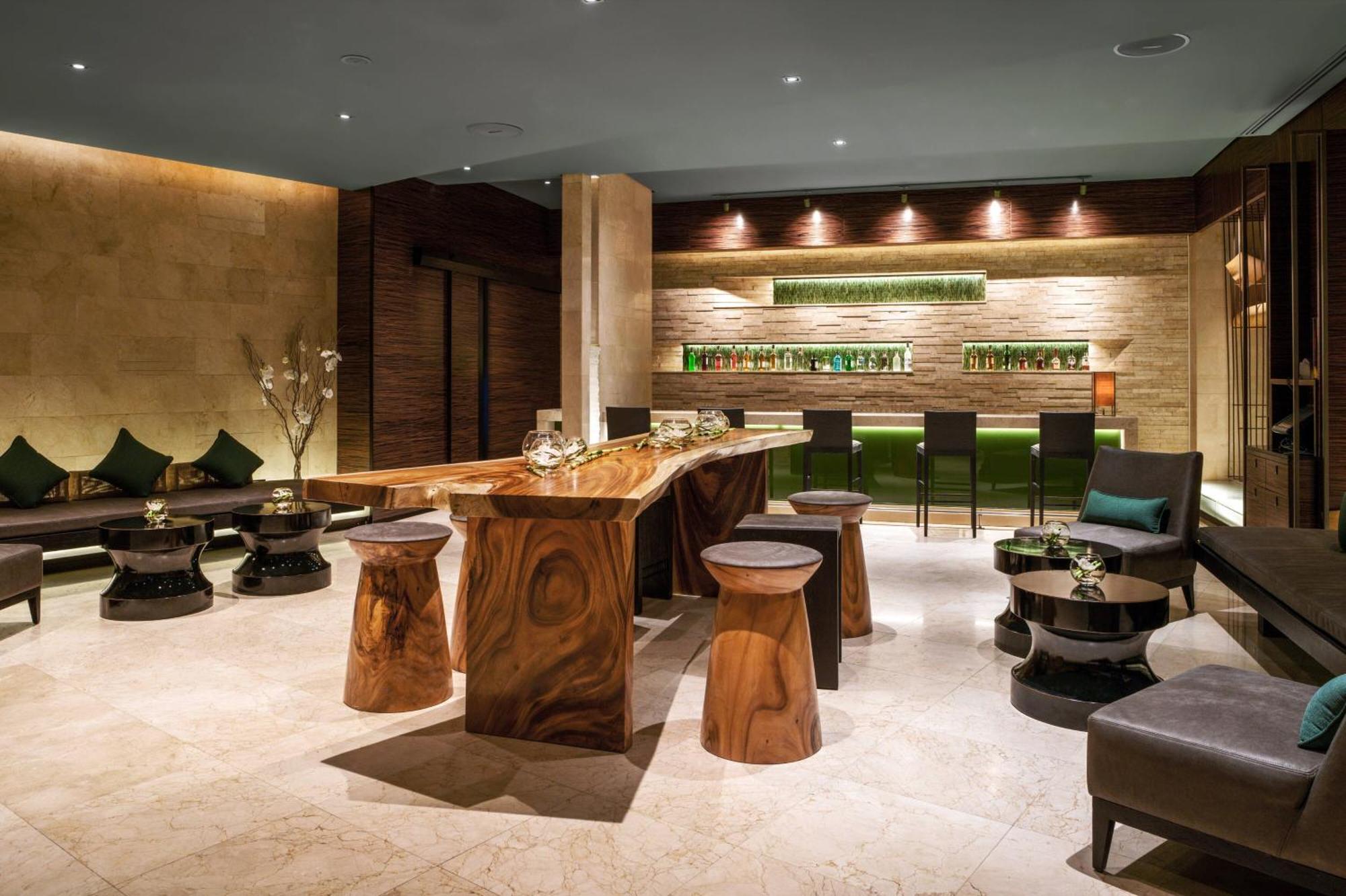 Jw Marriott Hotel Μπανγκόκ Εξωτερικό φωτογραφία The bar at the Bvlgari Bar