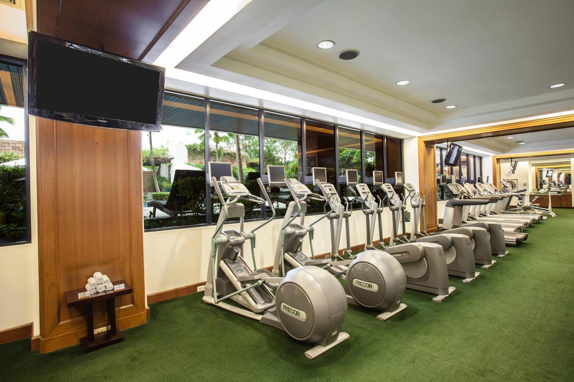 Jw Marriott Hotel Μπανγκόκ Εξωτερικό φωτογραφία The Fitness Centre