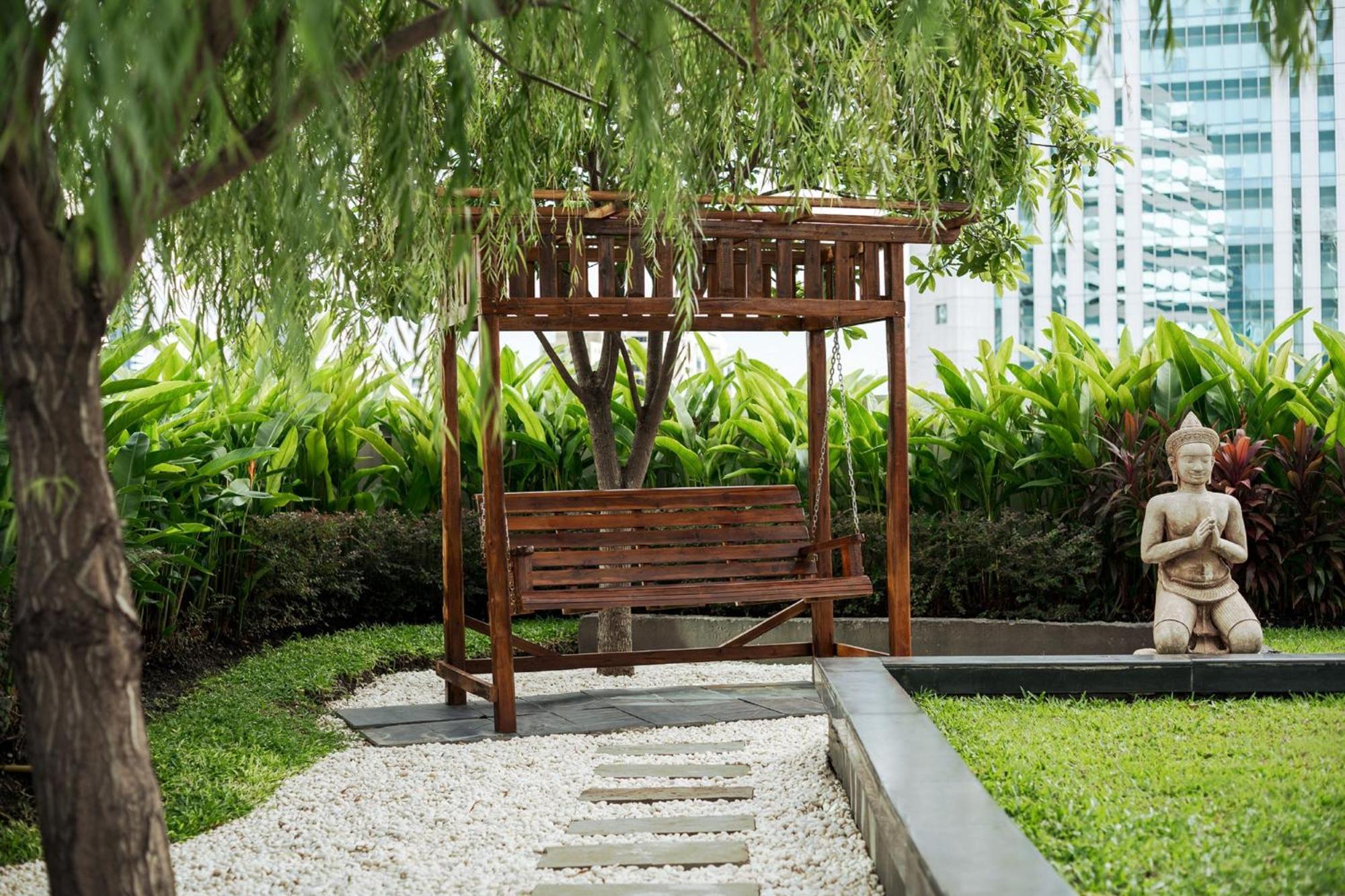 Jw Marriott Hotel Μπανγκόκ Εξωτερικό φωτογραφία The Zen Garden