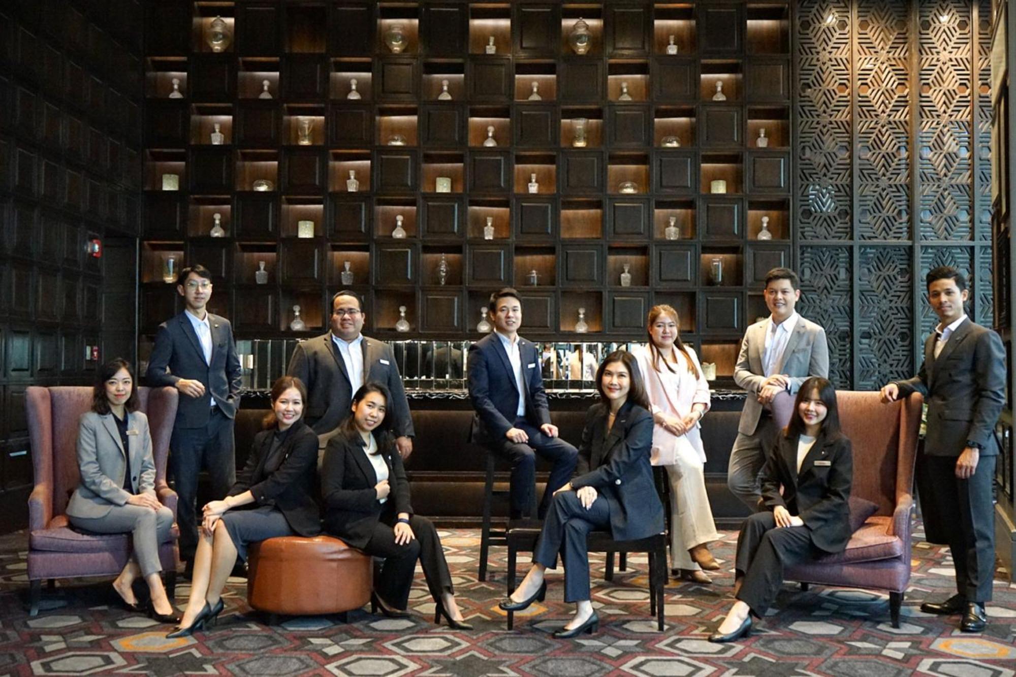 Jw Marriott Hotel Μπανγκόκ Εξωτερικό φωτογραφία The 13th Board of Governors