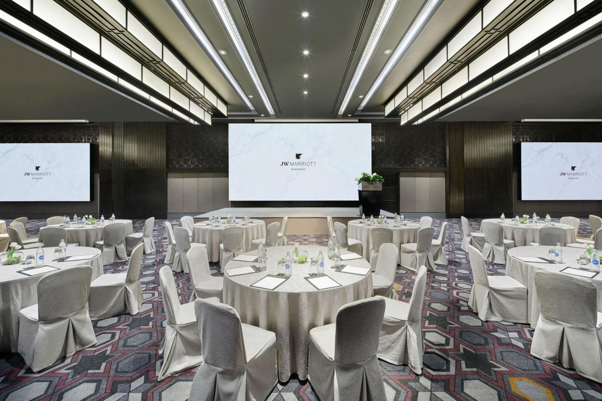 Jw Marriott Hotel Μπανγκόκ Εξωτερικό φωτογραφία The Westin Convention Centre