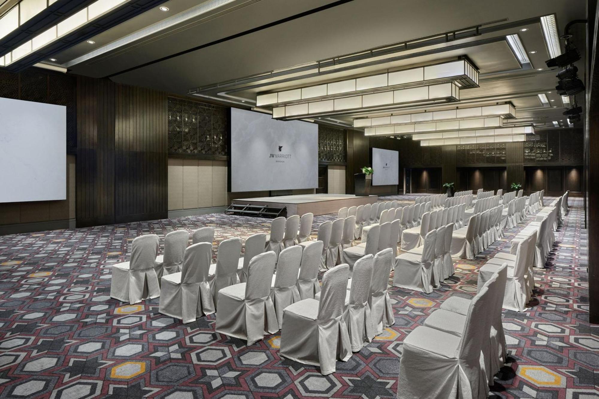 Jw Marriott Hotel Μπανγκόκ Εξωτερικό φωτογραφία The Grand Ballroom