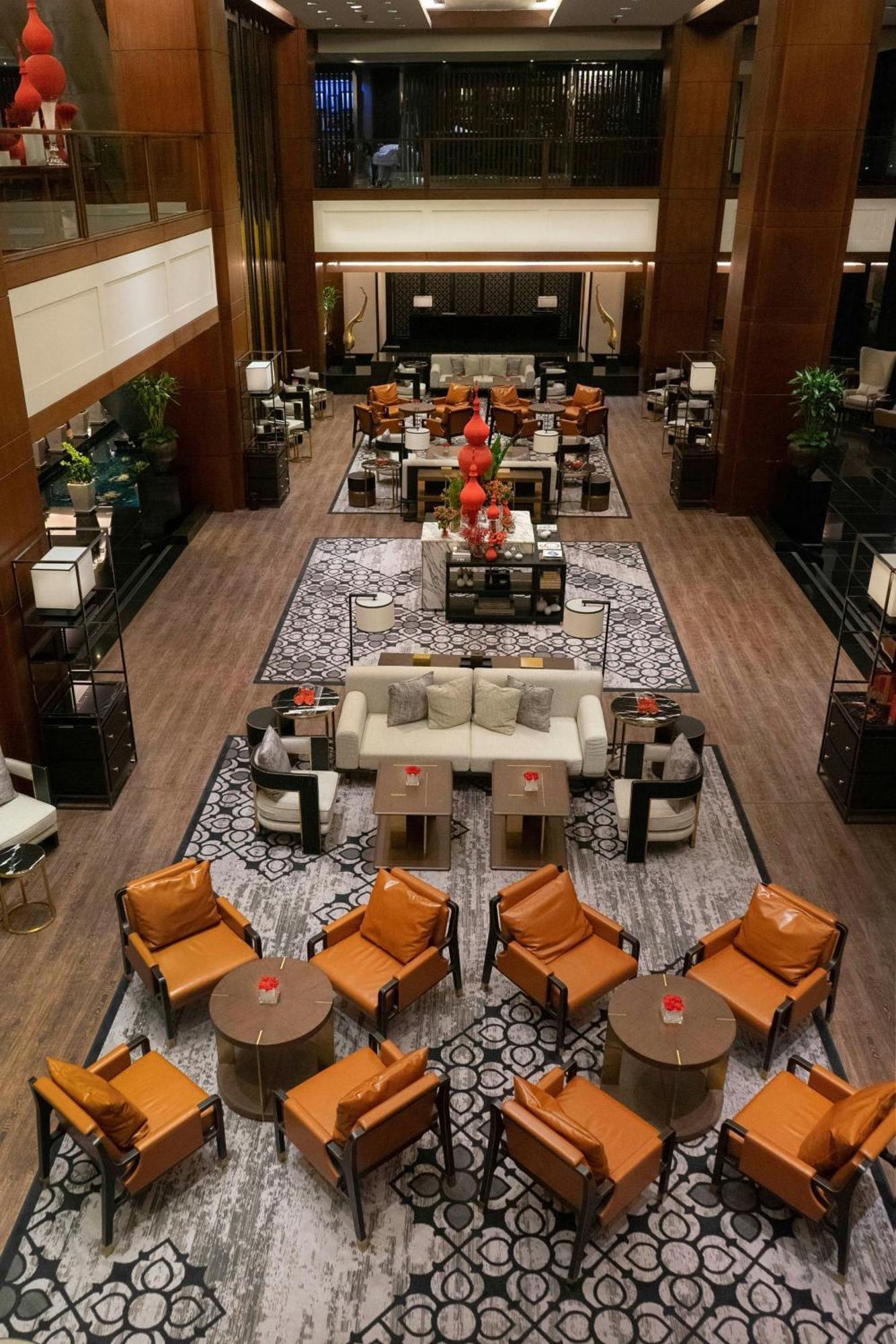 Jw Marriott Hotel Μπανγκόκ Εξωτερικό φωτογραφία The lobby of the hotel