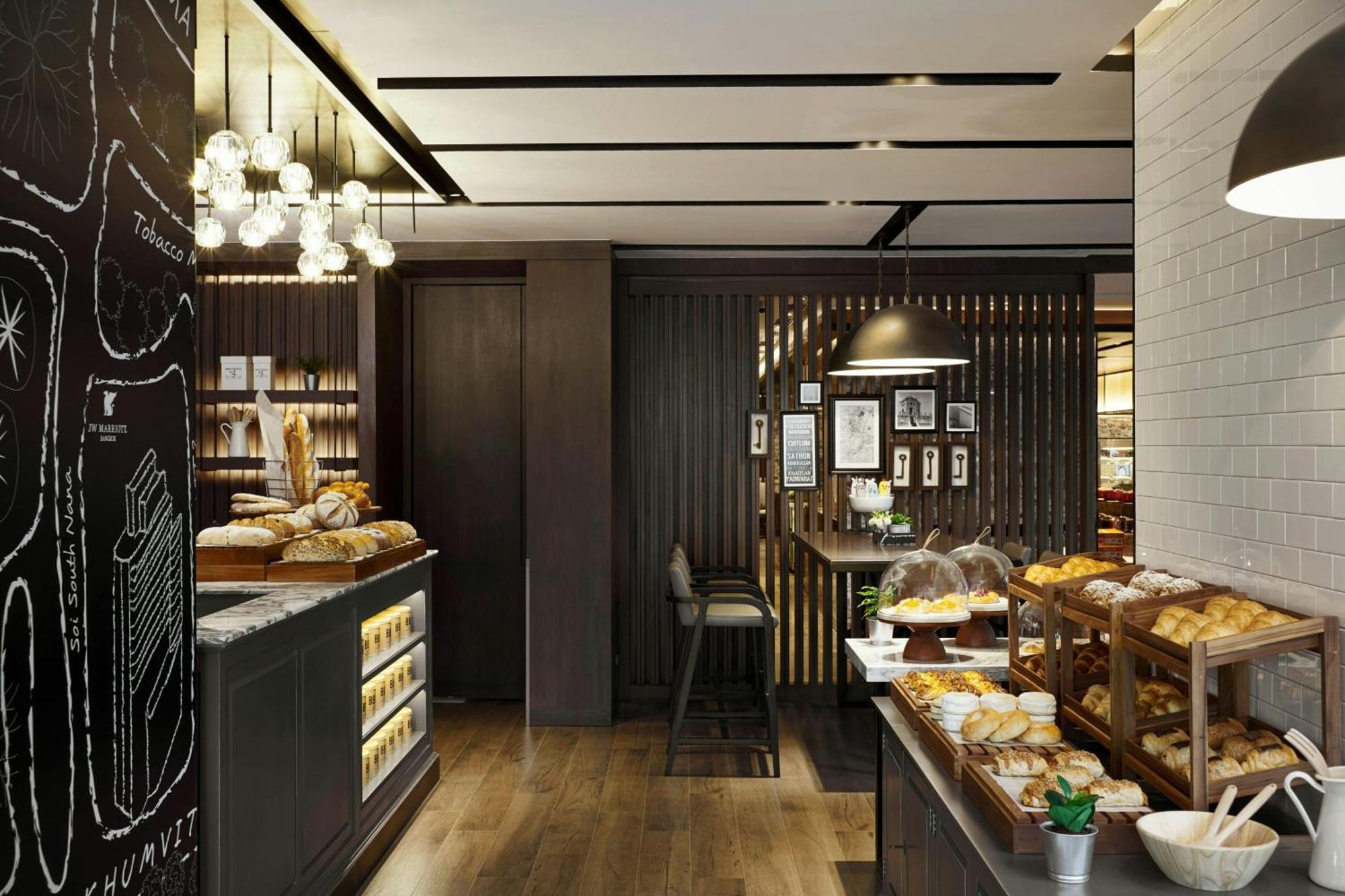 Jw Marriott Hotel Μπανγκόκ Εξωτερικό φωτογραφία 3D rendering of a bakery