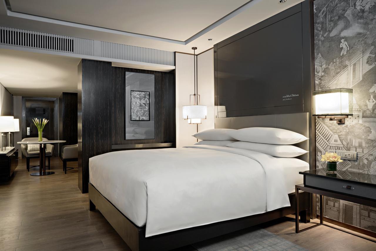 Jw Marriott Hotel Μπανγκόκ Εξωτερικό φωτογραφία Deluxe Suite