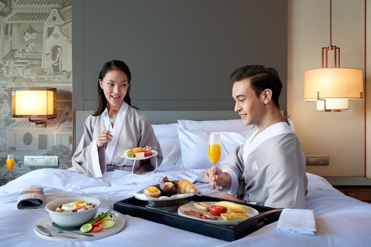 Jw Marriott Hotel Μπανγκόκ Εξωτερικό φωτογραφία Room service